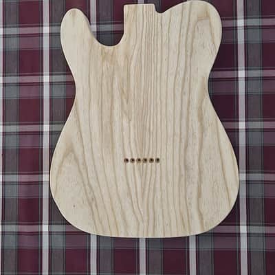 Woodtech Routing - Swamp Ash/Swamp Ash - Neck P-90 - Chambered Telecaster Body - Unfinished image 2