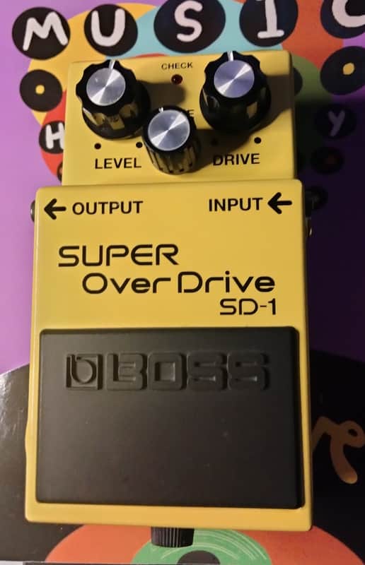 Boss SD-1 Super OverDrive