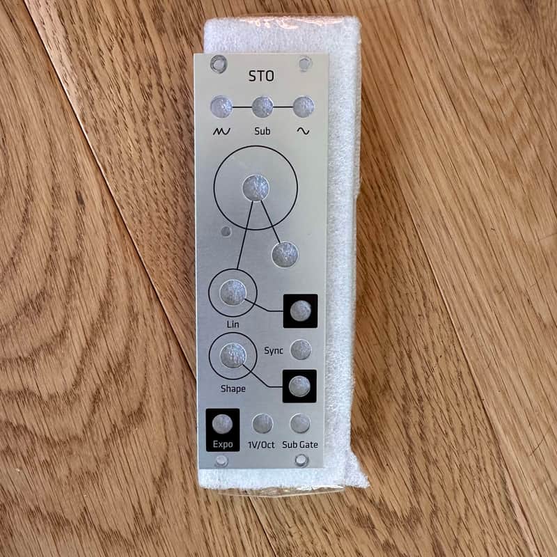 Make Noise STO greyscale panel grayscale eurorack silver image 1