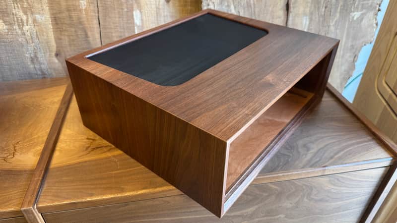 Marantz WC-22 Solid Walnut Custom Cabinet. Replica. Fits almost all 22/42 series receivers. (Pre-Order) image 1
