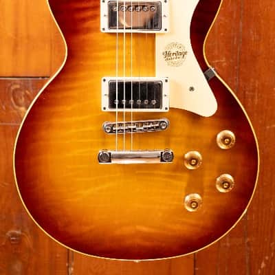 Heritage Custom Shop Core H-150 Tobacco Sunburst 2024 - Tobacco Sunburst image 3