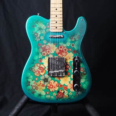 2012 Fender Japan TL69-SPL Telecaster 30th Anniversary Wagara MIJ – Japan Blue (JBL) Ultra Rare image 3