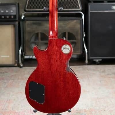Gibson Custom Shop 1959 Les Paul Standard BOTB Page 116 Murphy Lab Heavy Aged Electric Guitar - Sunburst with Hardshell Case image 10