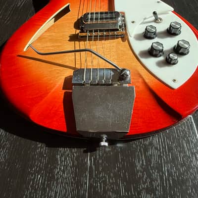 1966 Rickenbacker  365  - Fireglo image 14
