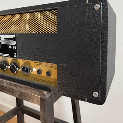 Marshall 1987X MK II Reissue 2-Channel 50-Watt Guitar Amp Head 1992 - 2001 - Black image 4