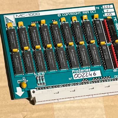 Akai S1000 1989 - Factory