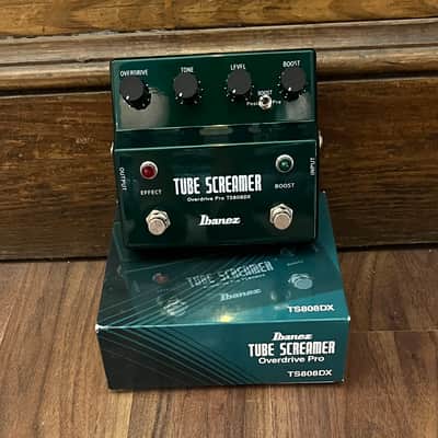 Ibanez TS808DX Tube Screamer Pro Deluxe Overdrive Pedal | Reverb