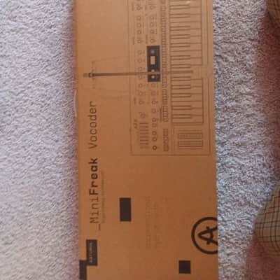 arturia minifreak vocoder edition, plus free brand new decksaver! image 3