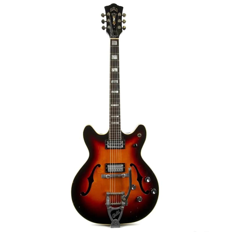 Guild Starfire V Sunburst 1967 image 1
