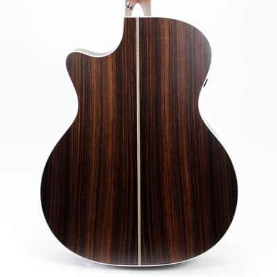 Martin GPC-Aura GT Grand Performer Acoustic Electric Guitar in Natural Gloss Top image 4