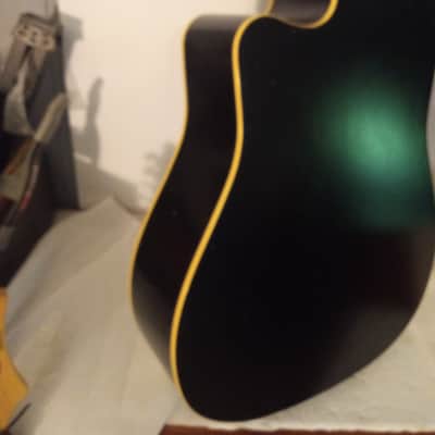 Art & Lutherie CW Black QI 2015 - Black image 9