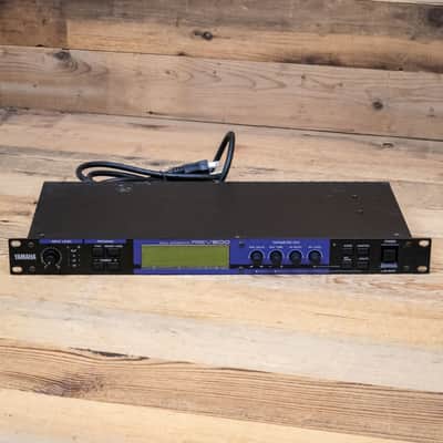 Yamaha REV500 (REV-500) Digital Reverberator Effects Processor U285662 image 3