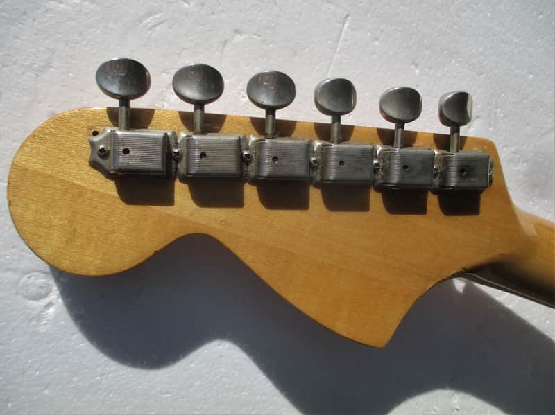 Fresher Straighter Guitar, 1970's, Japan, Sunburst Finish, Plays