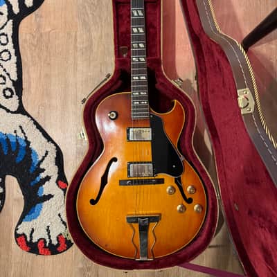 1969 Gibson ES-175D Sunburst image 1