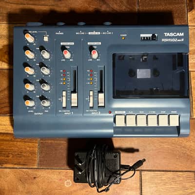 TASCAM Porta 02 mkII Ministudio 4-Track Cassette Recorder | Reverb