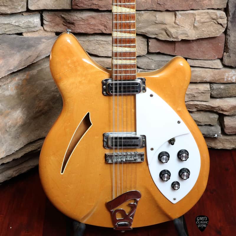 1965 Rickenbacker 360-12 Mapleglo