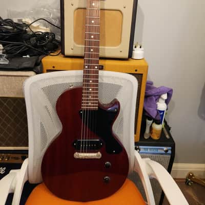 Gibson Les Paul Junior 2015 - Heritage Cherry - Gold case image 2