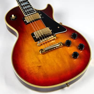 1989 Gibson Les Paul Custom - Cherry Burst image 3