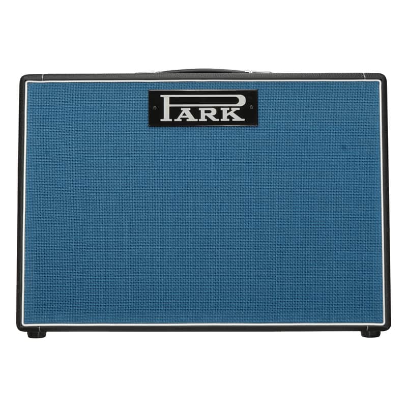 Park Custom SA-212 Handwired 50W 2x12 Cabinet - Black/Blue - Open Box image 1