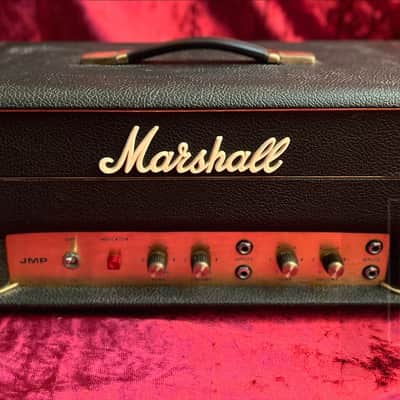 1970 Marshall JMP Bass 20 & Original 1969 Marshall Basketweave 4x10 Speaker Enclosure Plexi-Era RARE image 7