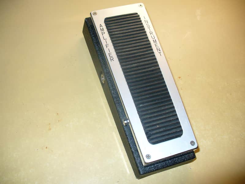 Vintage 1974 Shin-ei Companion WT 1 Wah Pedal - Very Rare image 1