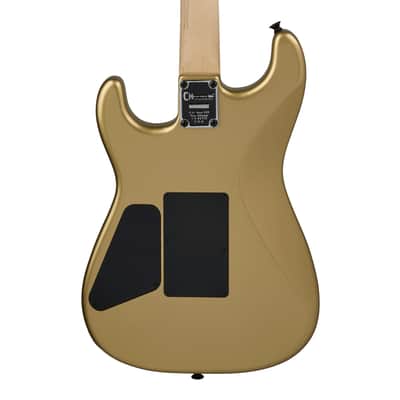 Charvel Pro-Mod San Dimas Style 1 HH FR RW Electric Guitar - Pharaohs Gold image 7