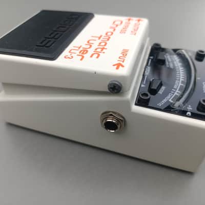 Boss TU-3 Chromatic Tuner White + Alimentation image 2