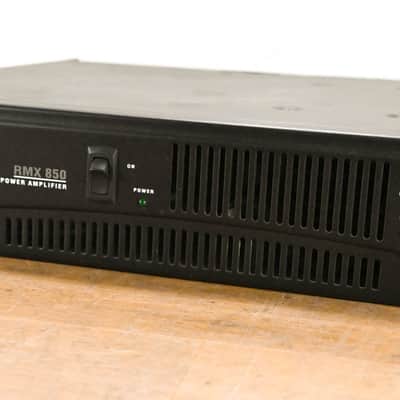 QSC RMX850 2-Channel Power Amplifier CG0124N image 3