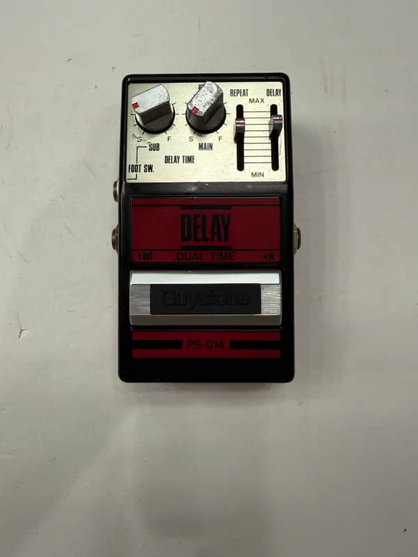 Guyatone PS-014 Dual Time Analog Delay Vintage Guitar Effect Pedal MIJ Japan image 1