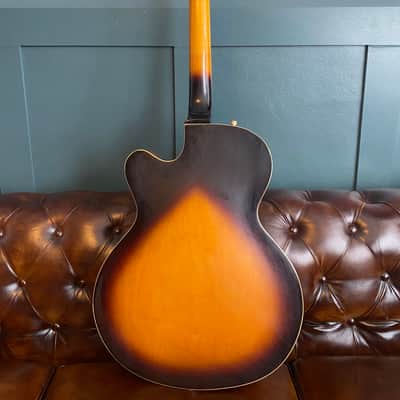 Gretsch G3110 Historic Archtop 1990 - 2003 - Tobacco Sunburst image 2