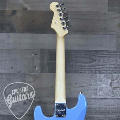 Mint Squier Mini Stratocaster - California Blue image 7