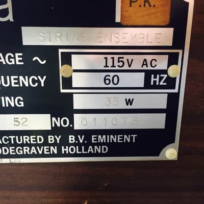 *RARE* Arp Solina String Ensemble IV Synthesizer image 11