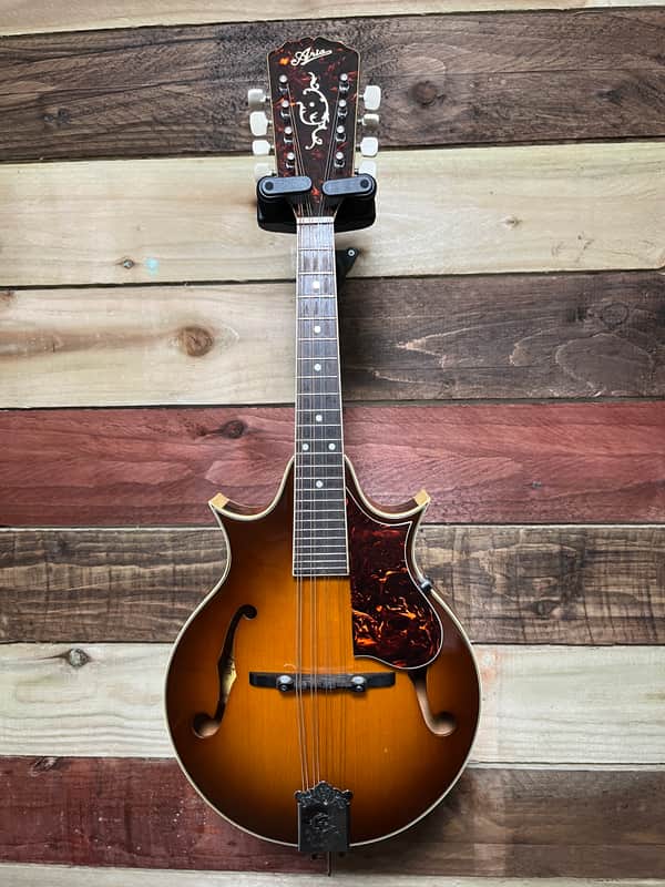 Aria M-300 Two Point Mandolin Japan 1970's - Sunburst image 1