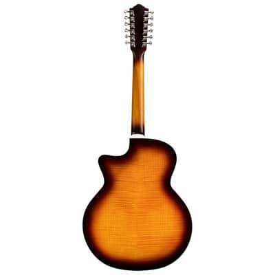 Guild Westerly F-2512CE deluxe antique burst 12 cordes image 2