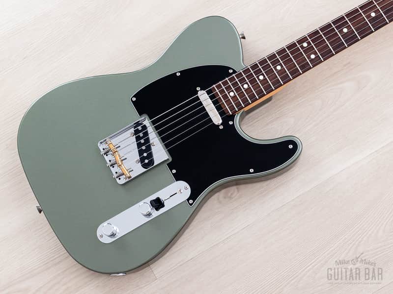 2024 Fender Hybrid II Telecaster FSR Collection Jasper Olive Metallic, Mint w/ Hangtags, Japan MIJ image 1