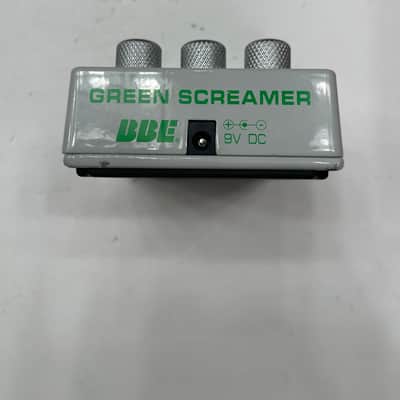 BBE Sound Inc. Green Screamer V1.1 Tube Overdrive Rare Guitar Effect Pedal image 4