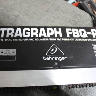 Behringer FBQ1502HD Dual 15-Band Graphic Equalizer image 4