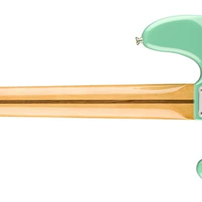 Fender Vintera '50s Precision Bass, Maple Fingerboard, Seafoam Green image 5
