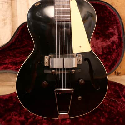 Vega Electric Spanish Archtop 1930's Black image 2
