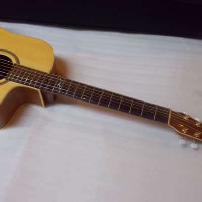 Seagull Artist Series Mahogany Spruce CW acoustic-guitar w-TRIC case NICE 2001 image 3