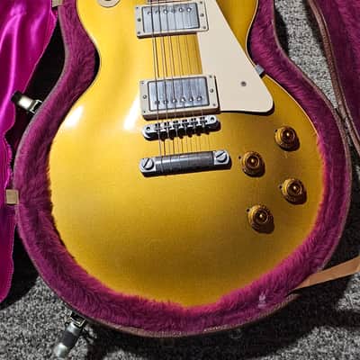 1996 Gibson Les Paul Goldtop '57 reissue image 2