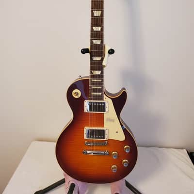 Gibson Custom Shop Beauty Of The Burst 1960 Les Paul 2019 - Dark Burst gloss figured top image 1
