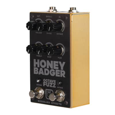 Redbeard Effects Honey Badger Octave Fuzz image 3