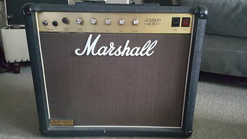 Marshall JCM 800 Lead Series Model 4010 50-Watt Master Volume 1x12 Combo image 1