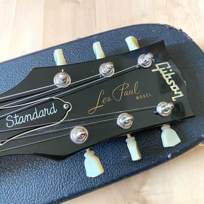 1979 Gibson Les Paul Standard Cherry Sunburst OHSC image 4