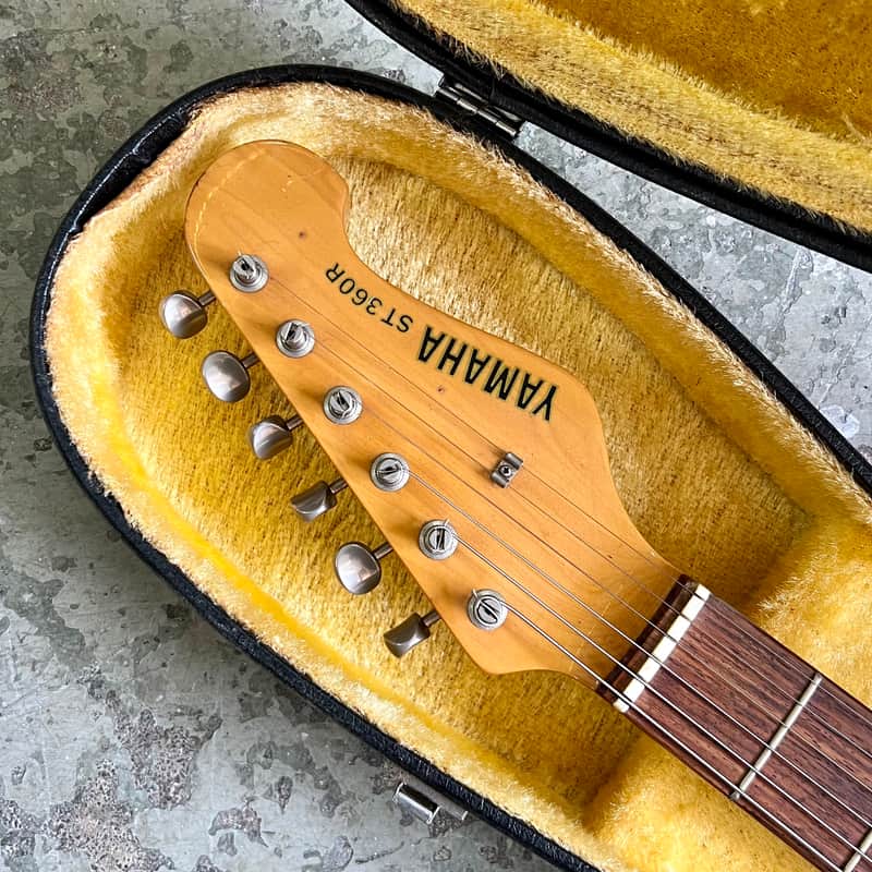 ジャパンビンテージYAMAHA ST360R 改　エレキギター Yamaha ST-360R c 1970's - Black strat style electric guitar