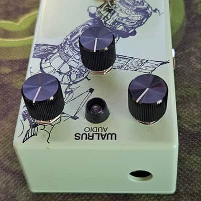 Walrus Audio Voyager Preamp/Overdrive 2014 - Present - Green image 5