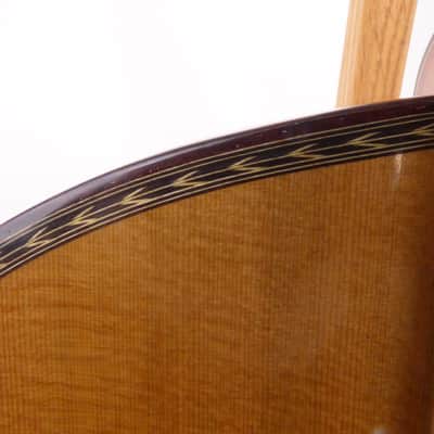 Manuel Adalid Special Edition Catedral X Anniversary - Cedar/Spruce Double top with Rose de Bois back/sides image 6