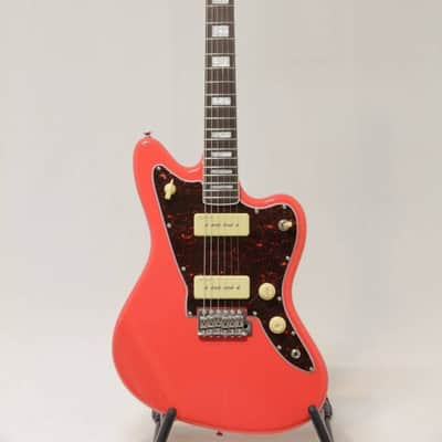 Revelation RJT-60 Fiesta Red Electric Guitar image 2