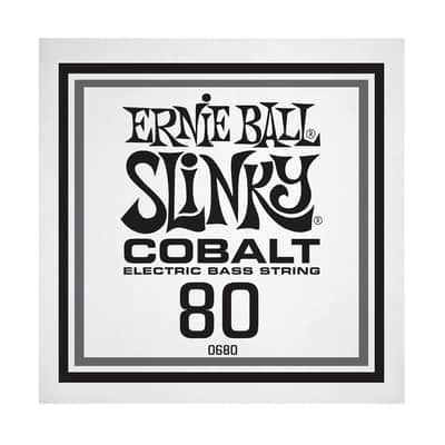 Ernie Ball 0680 Cobalt Wound Bass .080 image 1